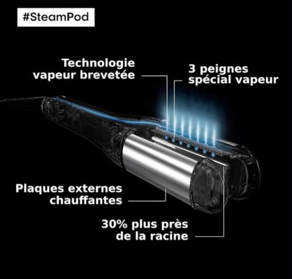 Le SteamPod 4 Noir