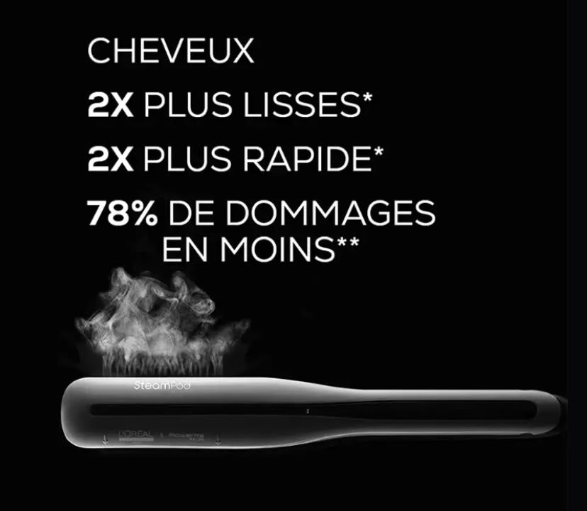 Le SteamPod 4 Noir