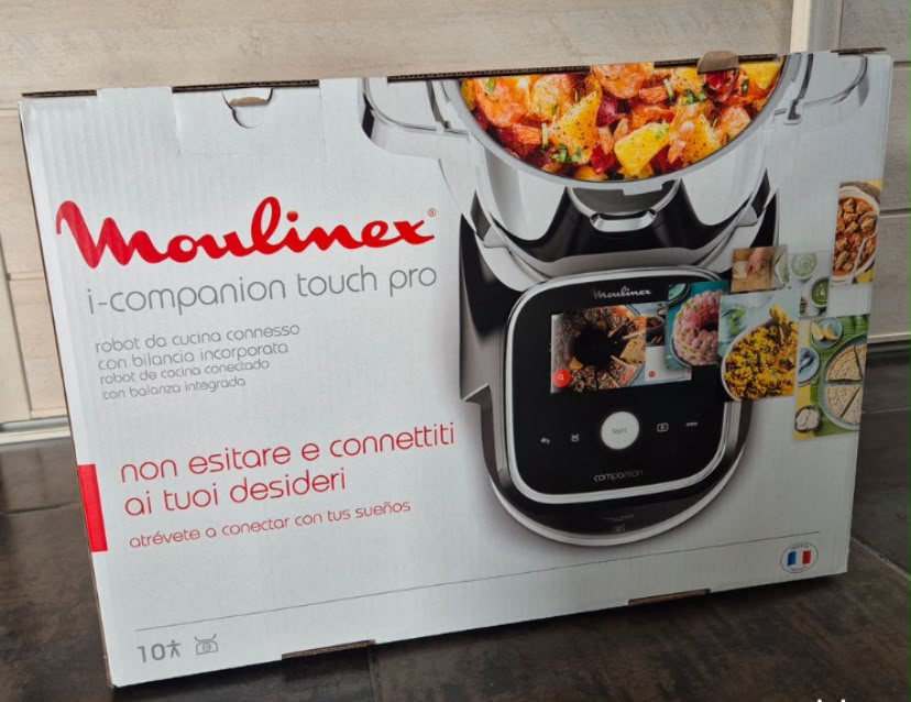 Le Moulinex i-Companion Touch Pro