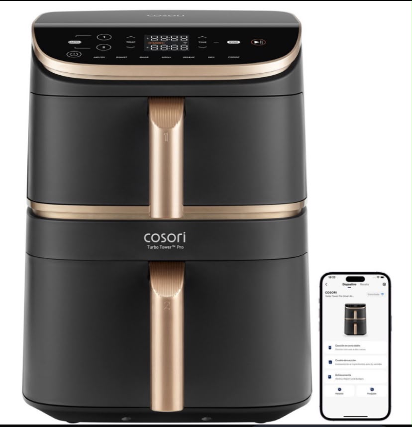 Le Cosori 10.8L Turbo Tower Pro Smart