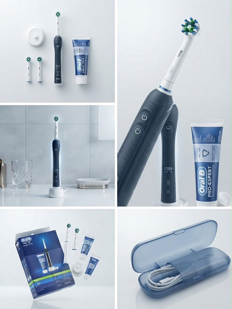 Le Oral-B Pro 780 CrossAction