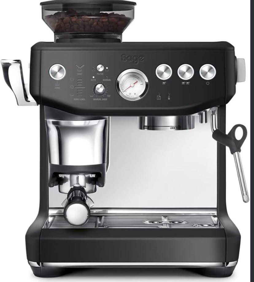 La Sage Barista Express Impress Noir