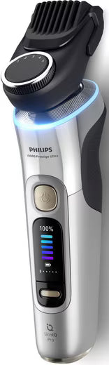 Philips i9000 Prestige Ultra XP9402/31 Rasoir électrique 100 % étanche avec SkinIQ Pro