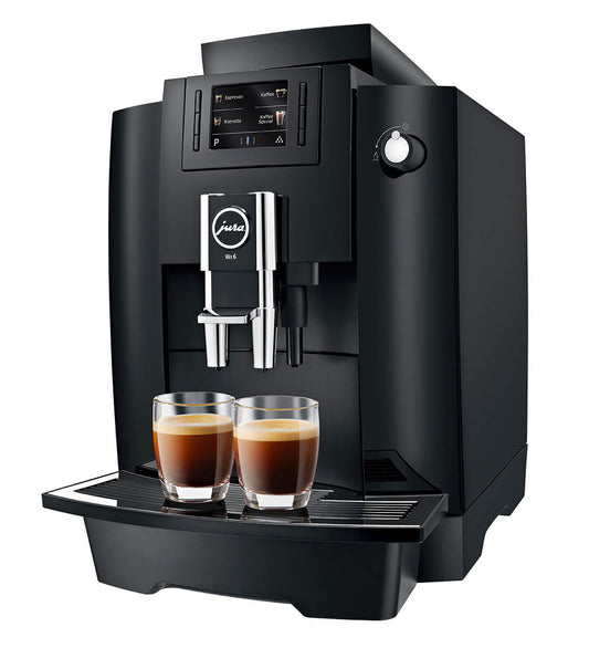 Machine à café professionnelle Jura WE6 – Piano Black