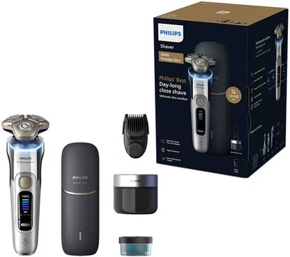 Philips i9000 Prestige Ultra XP9402/31 Rasoir électrique 100 % étanche avec SkinIQ Pro