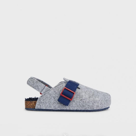 pantoufles Mayoral pour enfant gris