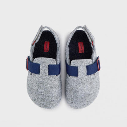 pantoufles Mayoral pour enfant gris