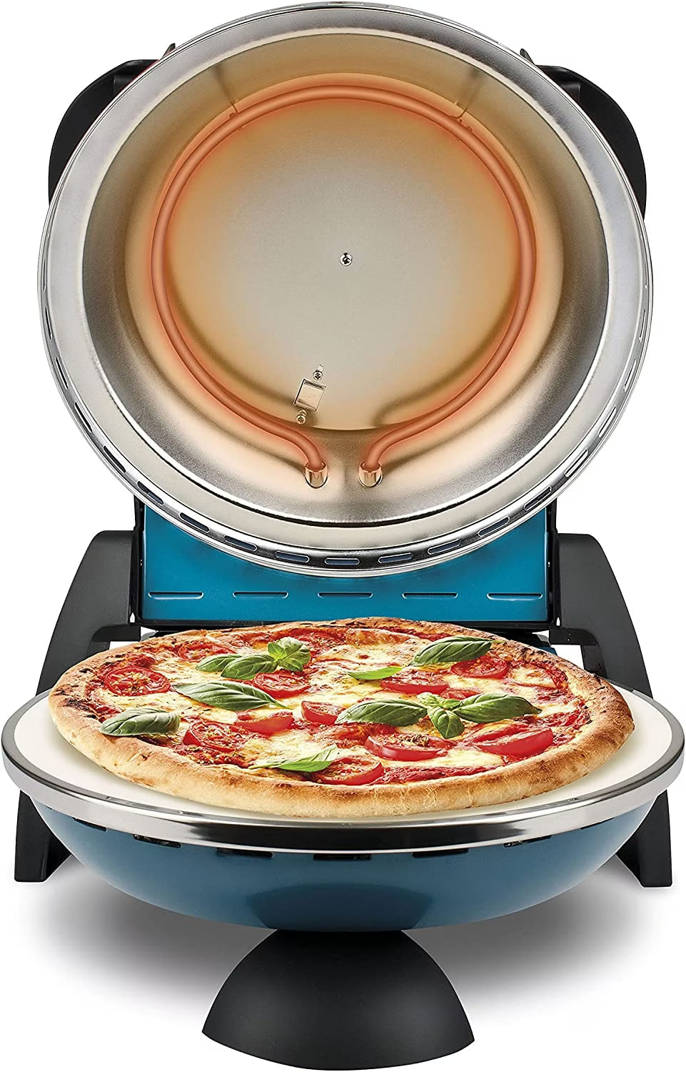 Four à pizza G3 Ferrari Delizia G100006 – 1200 W – Rouge