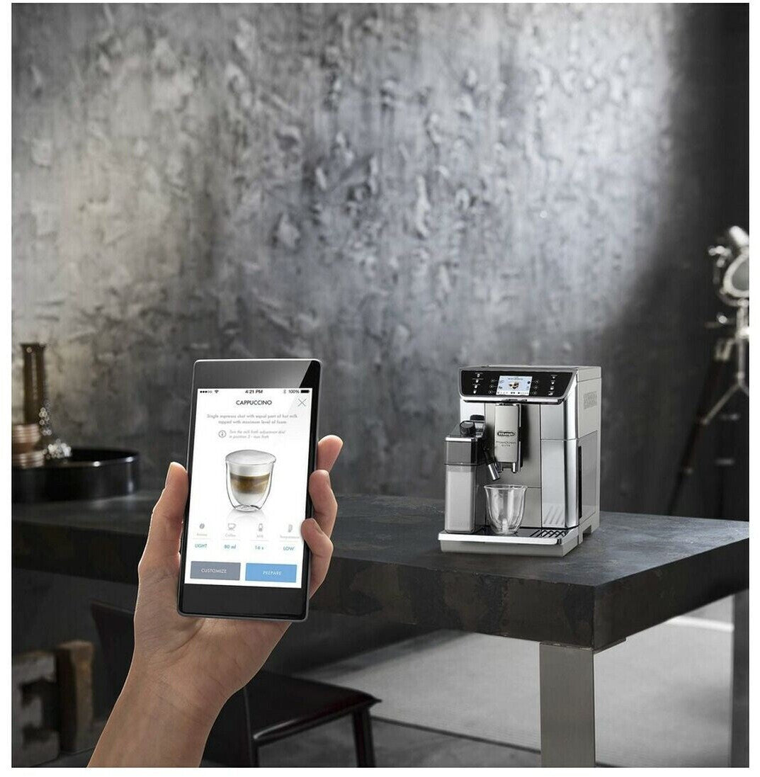 ماكينة صنع القهوة DeLonghi PRIMADONNA ELITE ECAM 650.55.MS
