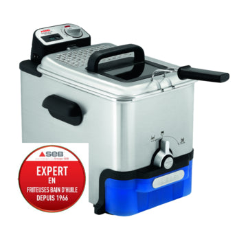 مقلاة SEB OLEOCLEAN INOX 3.5 لتر SEMI PRO