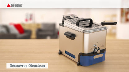 مقلاة SEB OLEOCLEAN INOX 3.5 لتر SEMI PRO