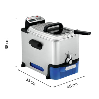 مقلاة SEB OLEOCLEAN INOX 3.5 لتر SEMI PRO
