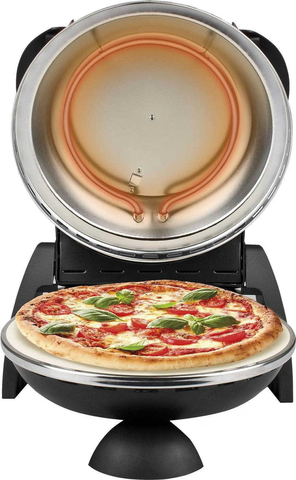 Four à pizza G3 Ferrari Delizia G100006 – 1200 W – Rouge