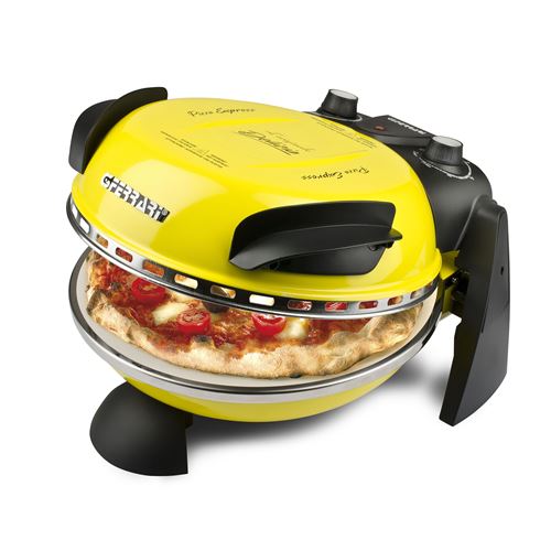 Four à pizza G3 Ferrari Delizia G100006 – 1200 W – Rouge