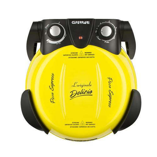 Four à pizza G3 Ferrari Delizia G100006 – 1200 W – Rouge