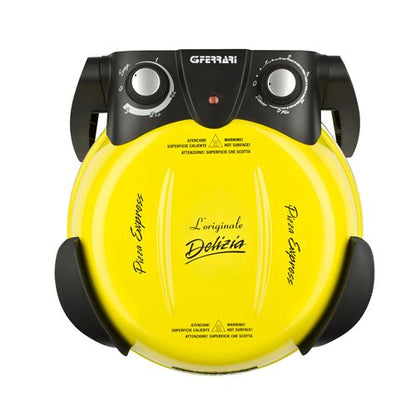 Four à pizza G3 Ferrari Delizia G100006 – 1200 W – Rouge