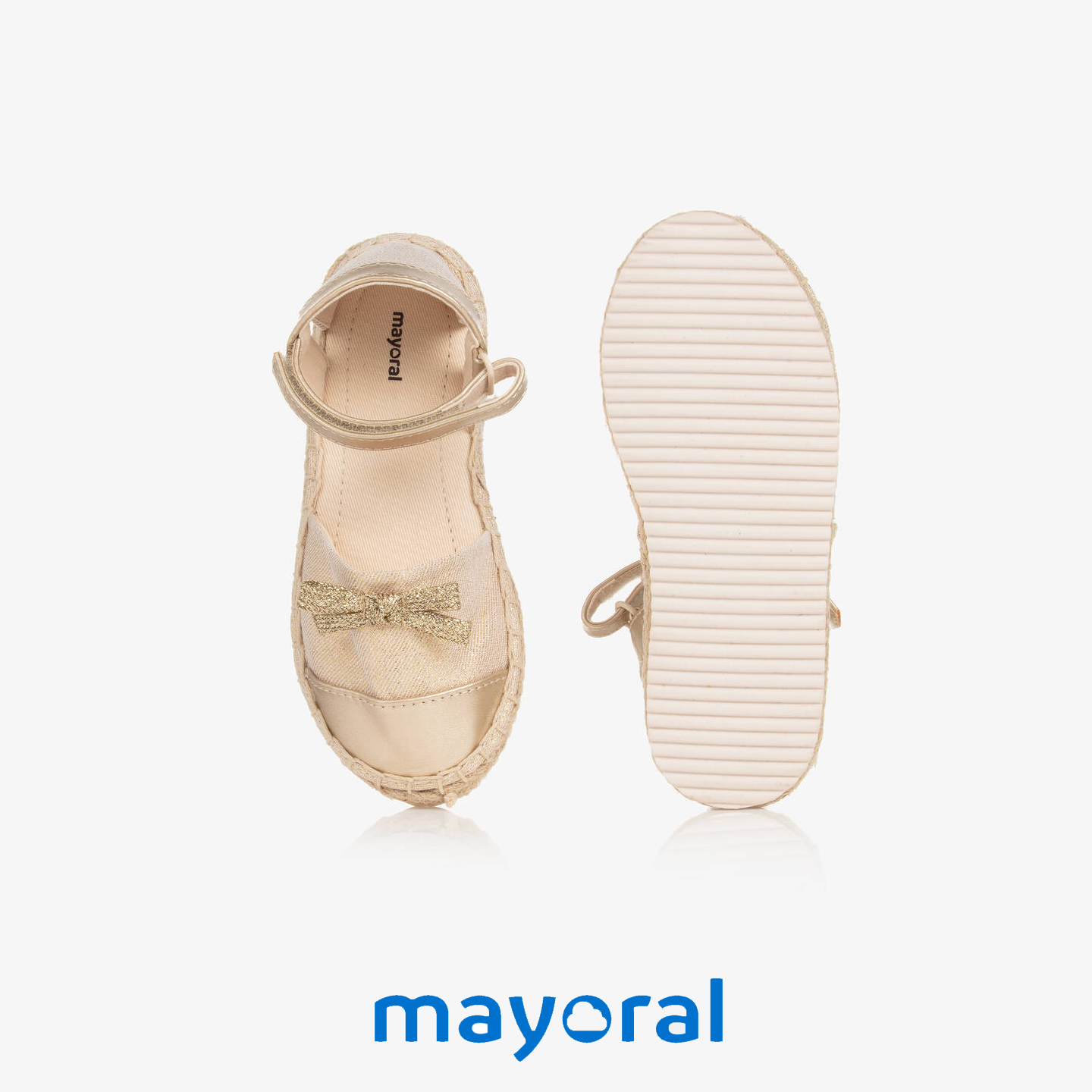 Espadrilles MAYORAL pour fille d'orée