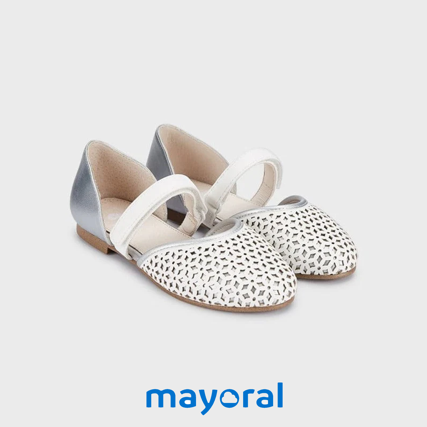 Sandales MAYORAL pour fille d'oré