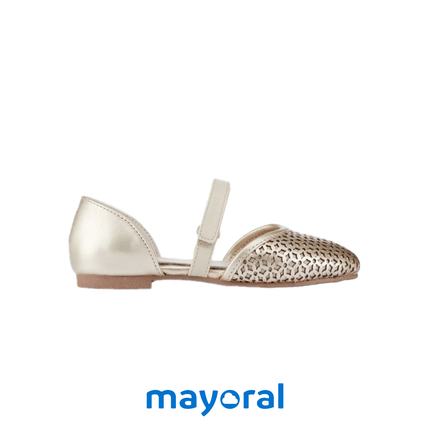 Sandales MAYORAL pour fille d'oré