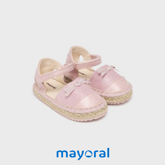 Espadrilles MAYORAL pour fille rose