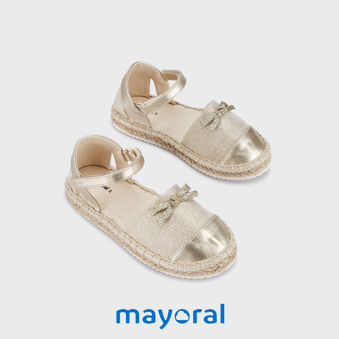 Espadrilles MAYORAL pour fille d'orée