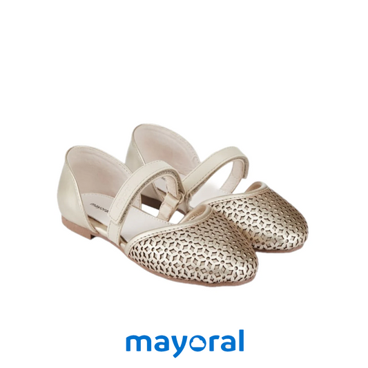 Sandales MAYORAL pour fille d'oré