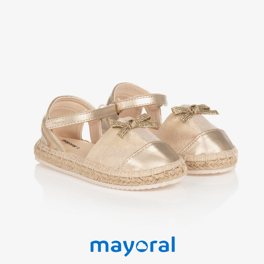 Espadrilles MAYORAL pour fille d'orée