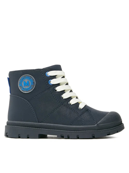 Bottines Track Mayoral Garçon bleu marine