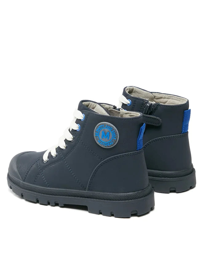 Bottines Track Mayoral Garçon bleu marine