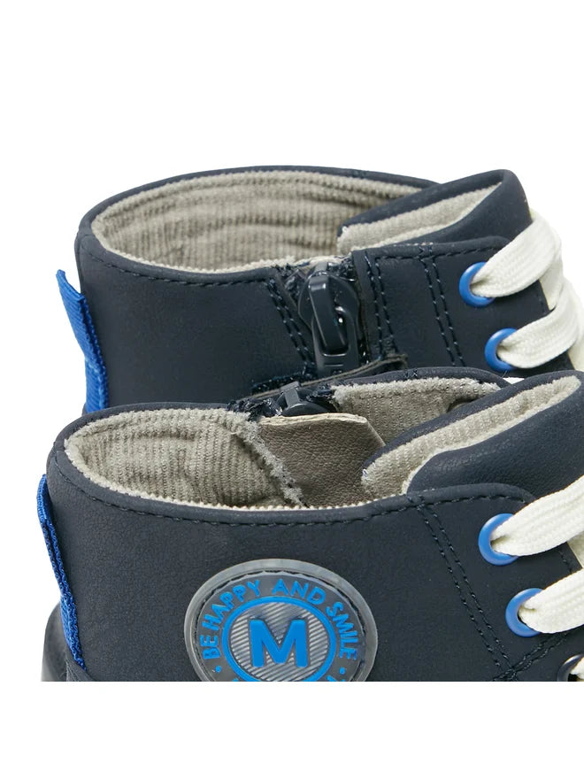 Bottines Track Mayoral Garçon bleu marine