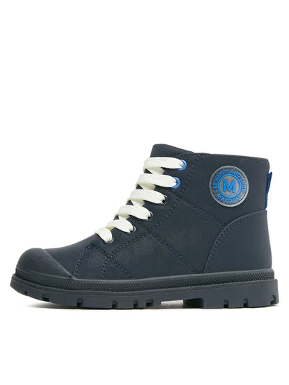 Bottines Track Mayoral Garçon bleu marine