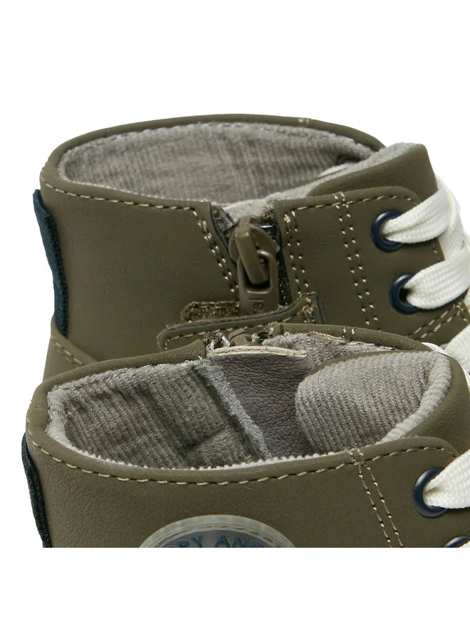 Bottines Track Mayoral Garçon vert