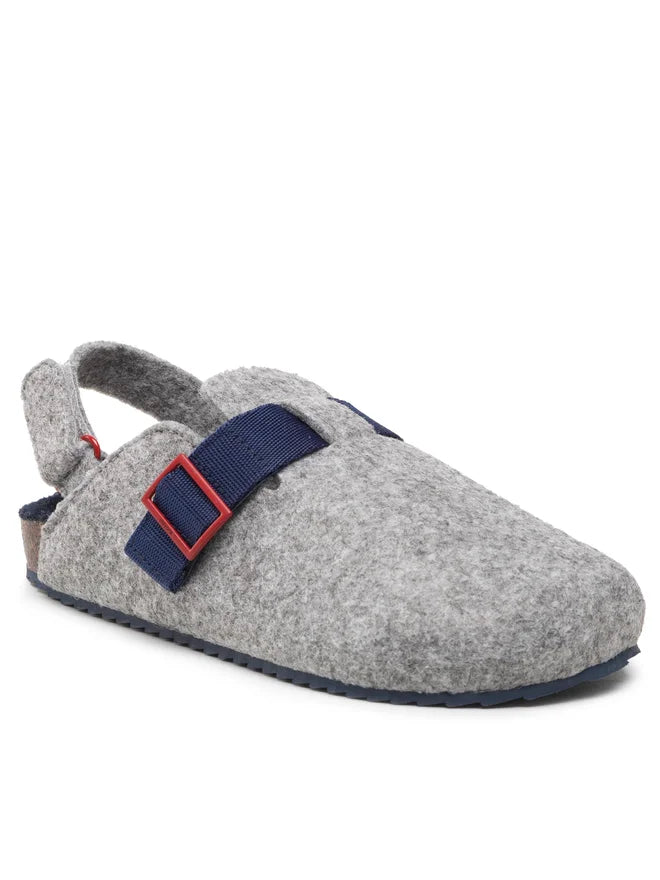 pantoufles Mayoral pour enfant gris