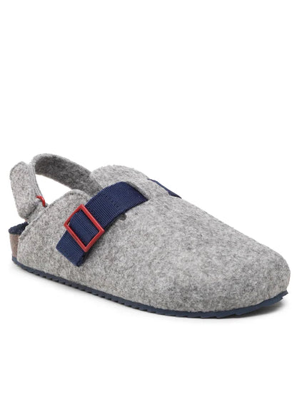 pantoufles Mayoral pour enfant gris