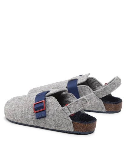pantoufles Mayoral pour enfant gris