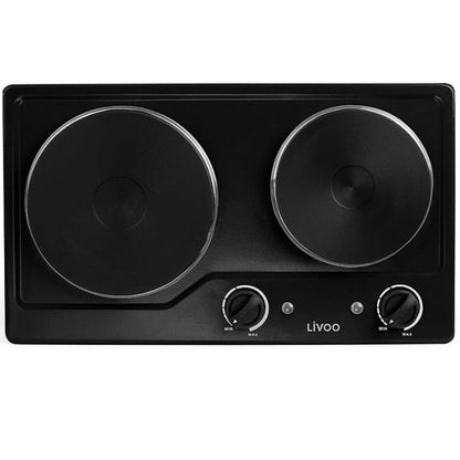 Plaque de cuisson double encastrable LIVOO - DOC168N