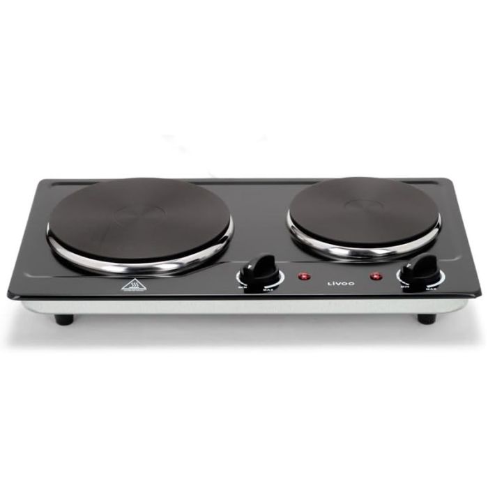 Plaque de cuisson double encastrable LIVOO - DOC168N