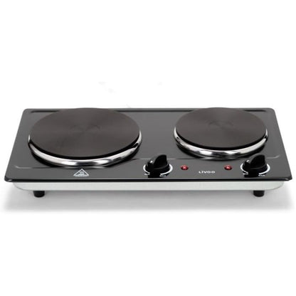 Plaque de cuisson double encastrable LIVOO - DOC168N