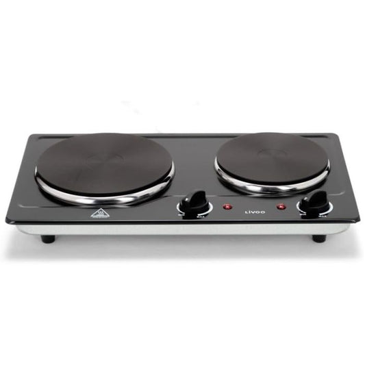 Plaque de cuisson double encastrable LIVOO - DOC168N