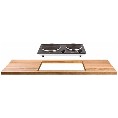 Plaque de cuisson double encastrable LIVOO - DOC168N