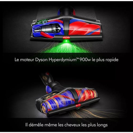 Dyson Aspirateur balai laveur V16 PISTON ANIMAL SUBMARINE DS60 - 315AW-1h10 autonomie - brosse laser
