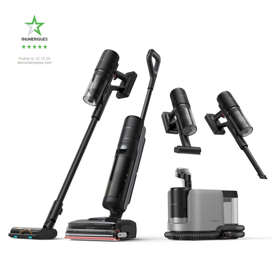 Dreame H15 Mix – Aspirateur Laveur Intelligent 2-en-1