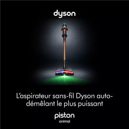 Dyson Aspirateur balai laveur V16 PISTON ANIMAL SUBMARINE DS60 - 315AW-1h10 autonomie - brosse laser