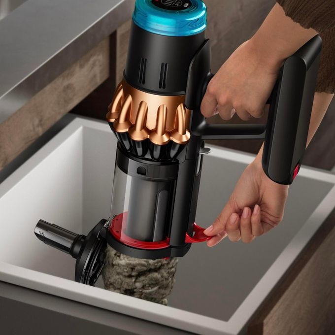 Dyson Aspirateur balai laveur V16 PISTON ANIMAL SUBMARINE DS60 - 315AW-1h10 autonomie - brosse laser