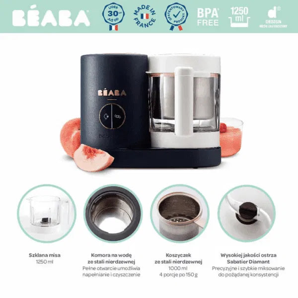 Babycook Neo Beaba Robot Cuiseur Mixeur 4en1