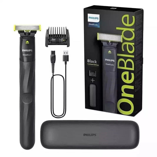 Philips OneBlade / One Blade Black Limited Edition & Travel Case NEW