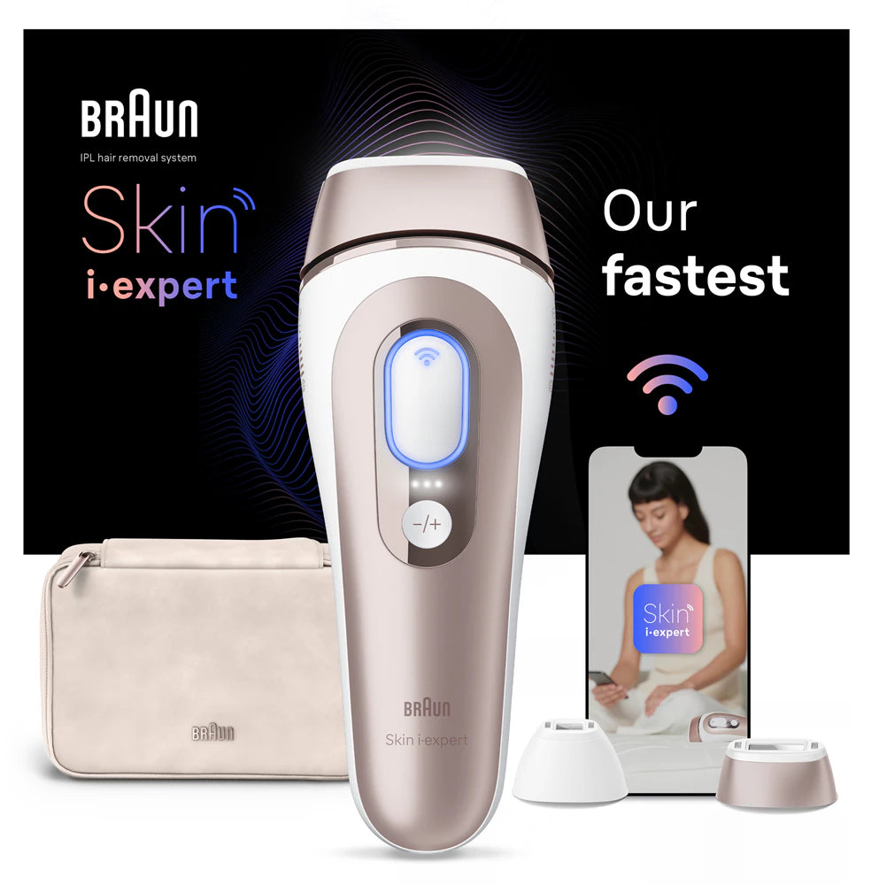 Epilateur Braun Smart Skin Expert IPL7147 LB PREMIUM Epilateur Braun Smart Skin Expert IPL7147 LB PREMIUM