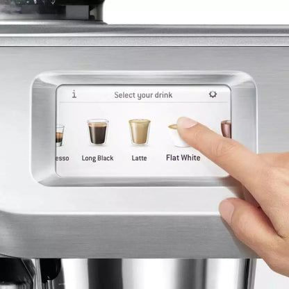 ماكينة صنع القهوة Sage - Oracle Touch - ماكينة صنع القهوة الأوتوماتيكية