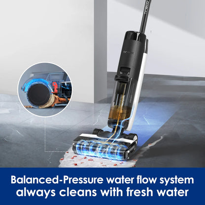Tineco FLOOR ONE S7 FlashDry Smart Aspirateur laveur Sec et Humide