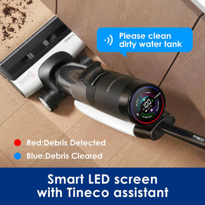Tineco FLOOR ONE S7 FlashDry Smart Aspirateur laveur Sec et Humide